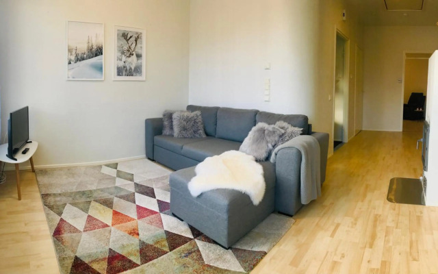 Townhouse - 1bdr-Sauna-Fireplace - close to Santa Claus Village