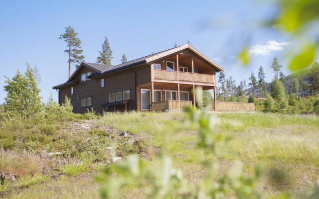 Lakehouse in Norway