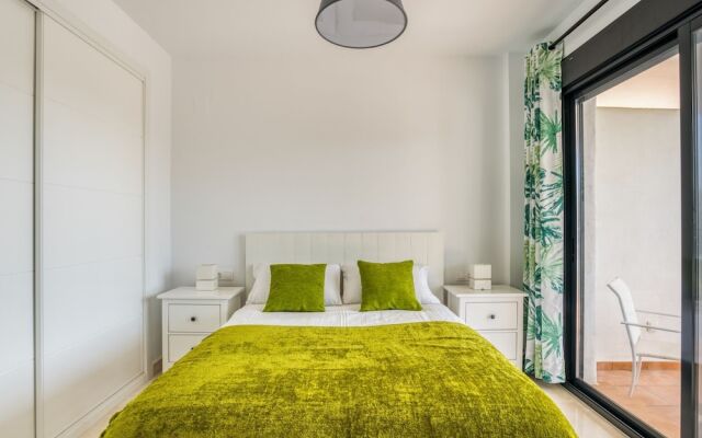 Suave Apartment in Casares Costa With Swimming Pool