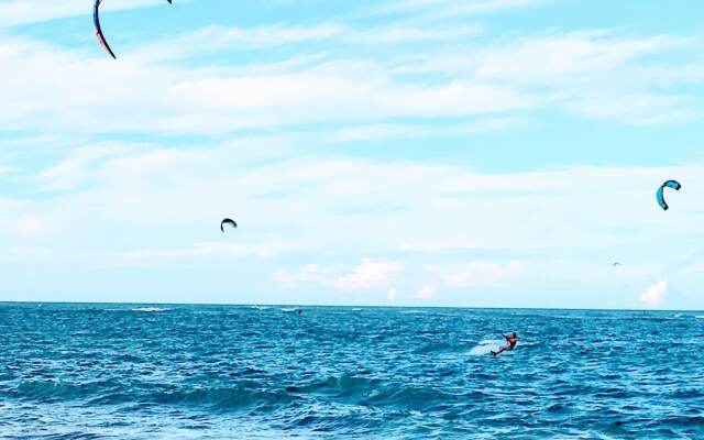 KiteBeach Agualina Oceanfront Condo Complex in Hotel