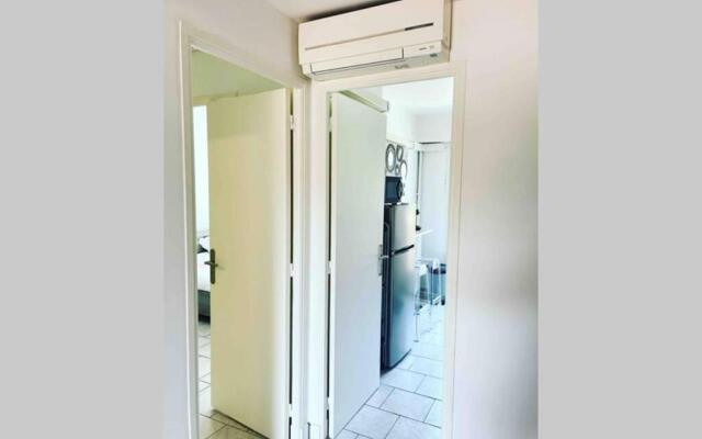 Magnifique 2P à deux pas de la plage