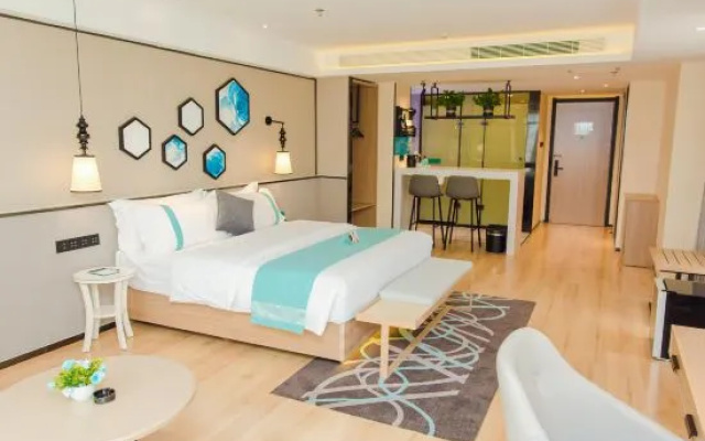 Xana Hotelle Qingya Hotel (Shijiazhuang Railway Station Higher Education Area) – Guest Rooms – Shijiazhuang
