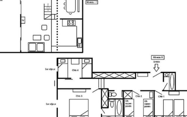 Appartement Méribel, 5 pièces, 10 personnes - FR-1-411-658
