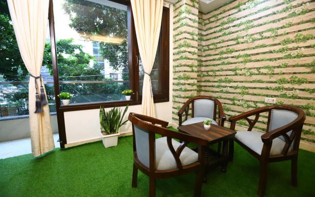 Hotel Nature View Green Park Metro Couple Friendly New Delhi