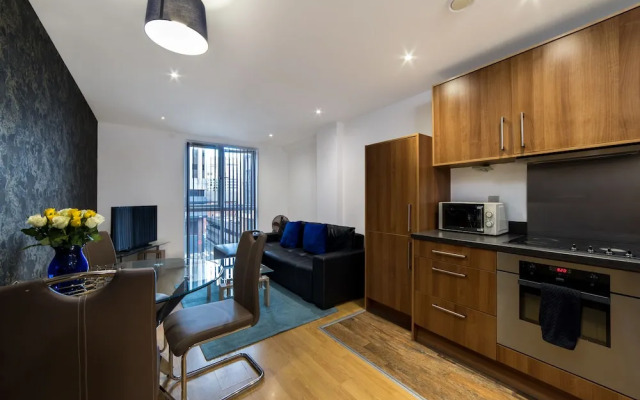 Comfort Zone Parkside Apartment Hotel Birmingham