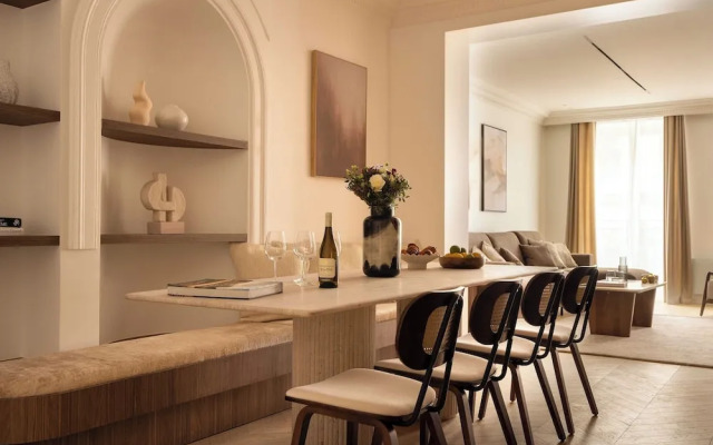 Elegant Appt- Ac-2br-6p- Musee du Louvre