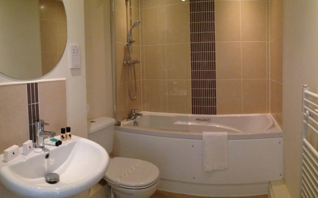 The Clarendon Royal Hotel