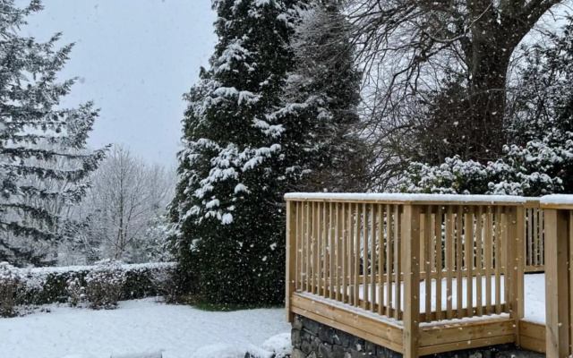 Tyn Y Fron 6 bedroom house in Betws-y-Coed Snowdonia