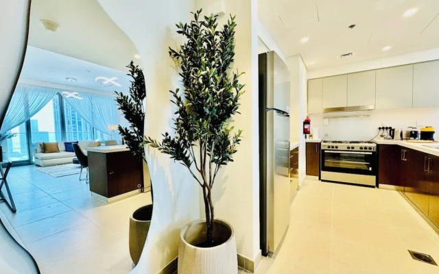 Venduras - Elegant 3BR Burj Khalifa View