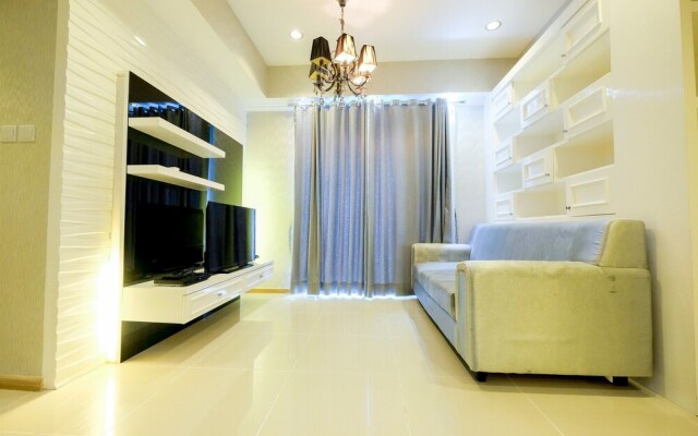 2BR with Study Room at Casa Grande Apartment