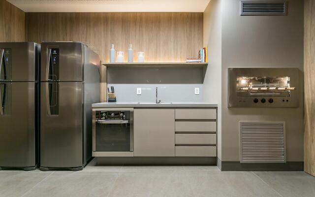 Vista Mar | Foodhall | 450m do Shopping #CA42