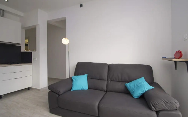 Apartment in Tri Porte (Potirna) with sea view, terrace, air conditioning, WiFi (39-2)