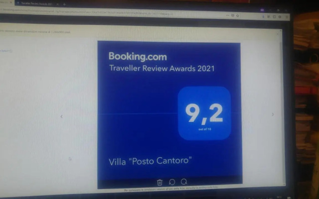 Villa "Posto Cantoro"