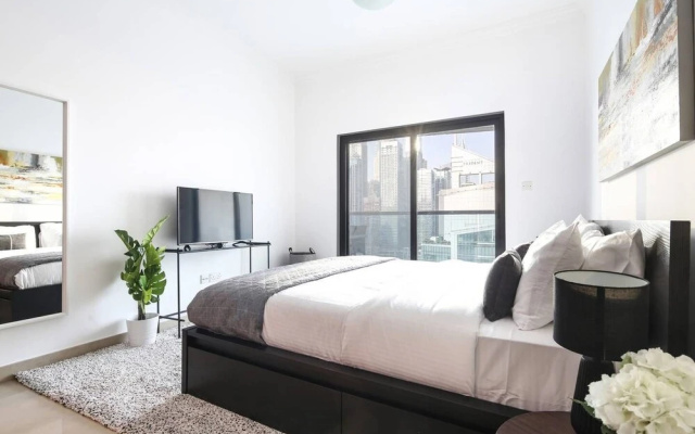 Modern 1BR w/ Gorgeous Marina Views! Sleeps 3 - Apartment in ดูไบ - Photo 3