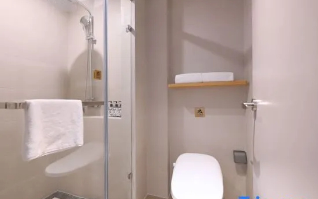Rujia Business Hotel Beijing Huguo Temple Ping'anli Subway Station Branch – Bathroom – Beijing