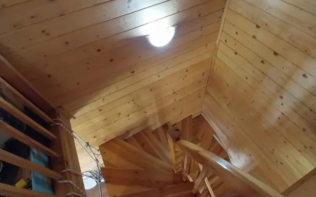 Wooden House Near Baltic Sea Beaches