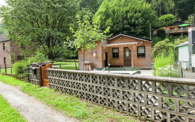 Cosy Chalet in Bomal-sur-ourthe With Terrace