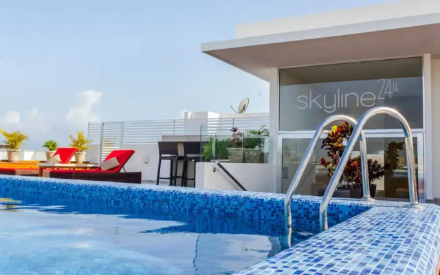 In heart of town 1BR condo in steps distance from the 5th Av by Happy Address