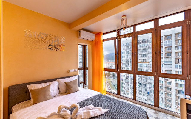 Апартаменты Yakamoz apart (Якамоз апарт) на улице Горная 15А