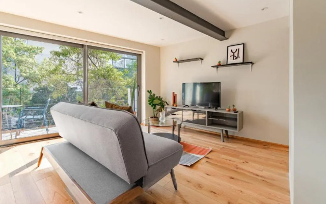 Apartamento en La Condesa
