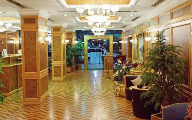 Mansour Plaza Hotel Apartments