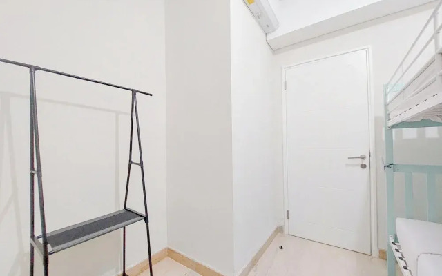 Homey And Compact 2Br Podomoro City Deli Medan Apartment