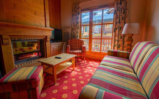 Arc 1950 - Charmant appartement 2-4 personnes dans résidence hôtelière