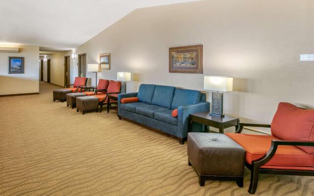 Comfort Inn Worland Hwy 16 to Yellowstone