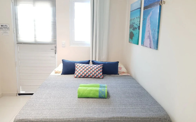 Estudio Mar'Bella 100M Praia, Com Cozinha E Estacionamento