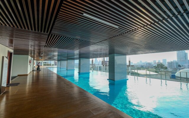 Newly Furnished Studio Apartment at Menteng Park