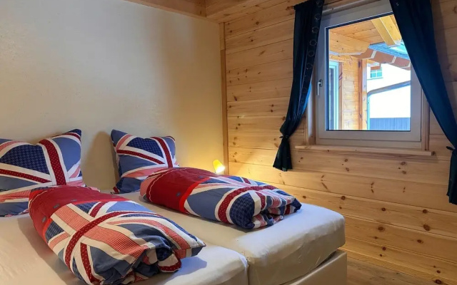 Ferienhaus 4 Elemente in Selchow mit Tollem Garten