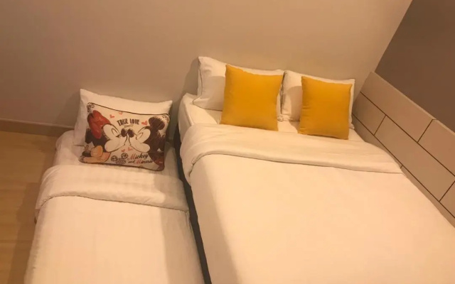 Genting Windmill4-7pax，2房有冷气【WiFi+TV Box+Atali Game】 — 4-star hotel in Gohtong Jaya