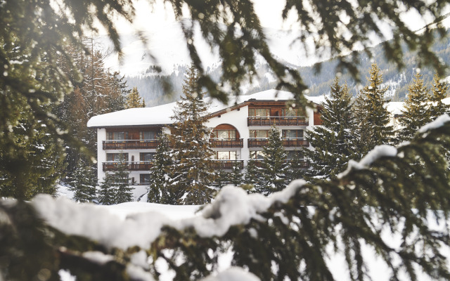 Hotel Waldhuus Davos