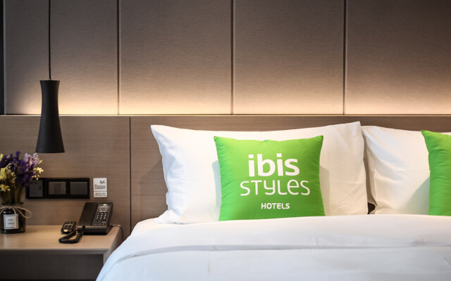Ibis Styles Nanjing South Railway Station North Sq