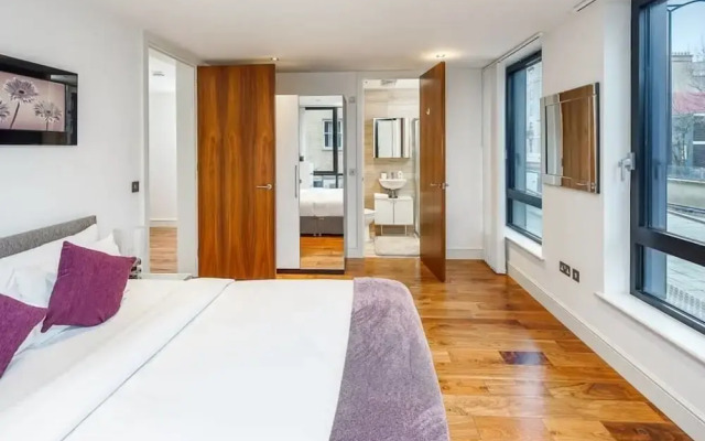 Modern 2bed 2bath, Sleeps 6, 4mins to Euston