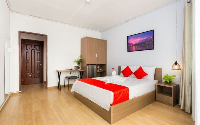 Saigoncucu Hotel near Bui Vien Town