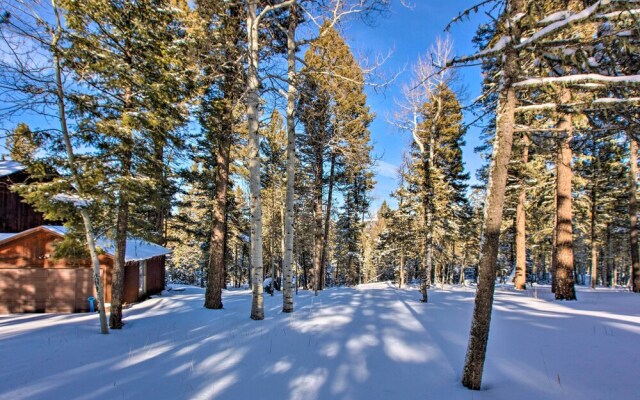 Serene Angel Fire Cabin w/ Community Pools!