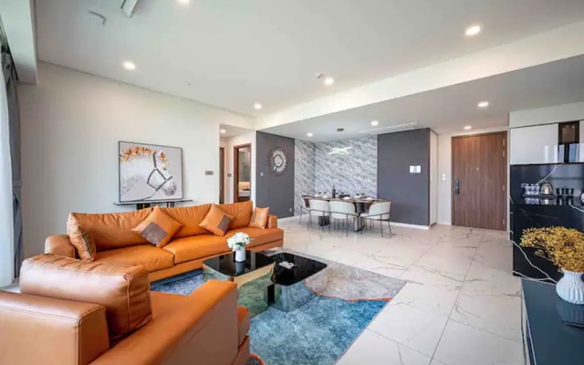 The Metropole Thu Thiem Luxury Vacation – Lobby – Ho Chi Minh City