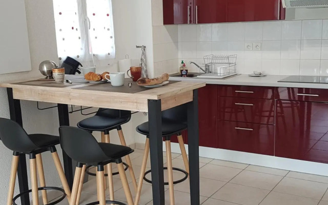 Bel appartement Socoa/Urrugne 3*** terrasse jardin