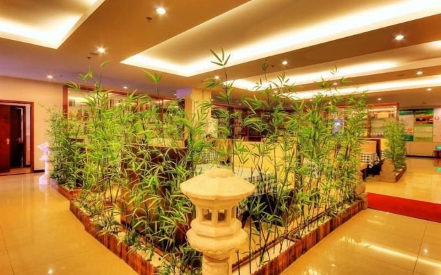 GreenTree Inn Beijing Chaoyang Shilihe Antique City Express Hotel