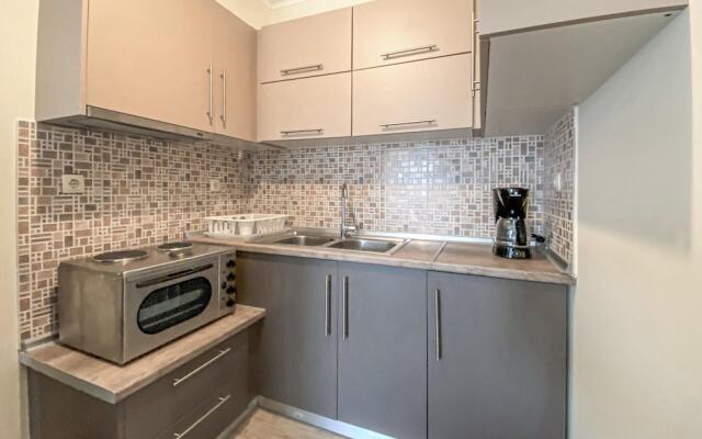 Nice Apartment in Nafpaktos With Wifi and 1 Bedrooms