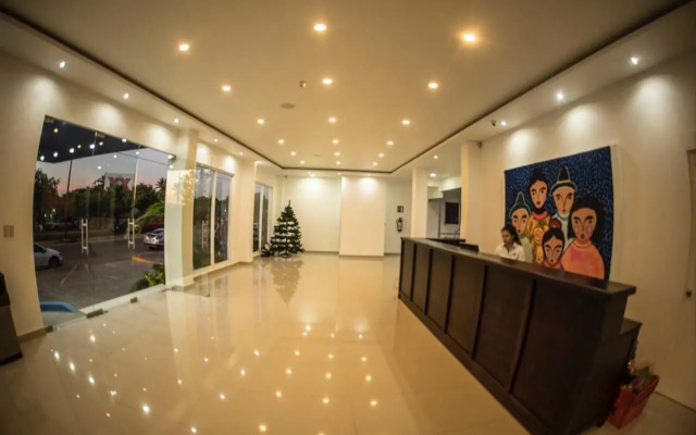 Hotel Santa Cruz Juchitan