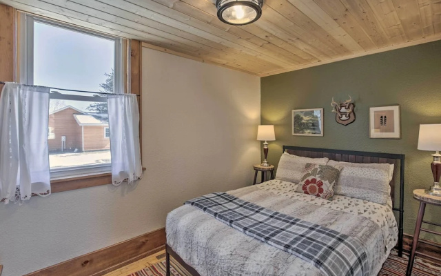 Renovated Historic Church Along Namekagon River!