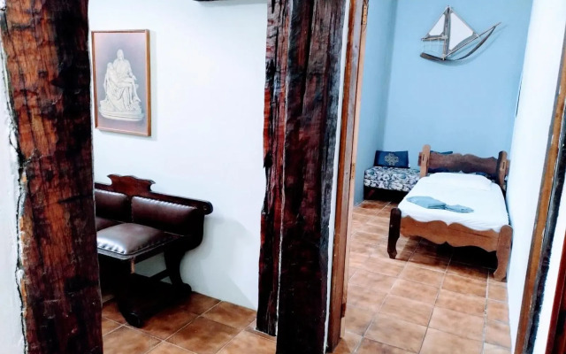 Suíte ou Casa Beira Mar