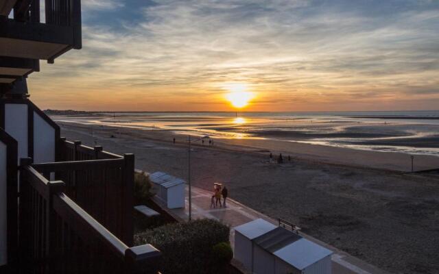 Joli studio avec vue panoramique sur la Mer