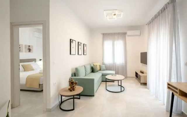 Minimal Chic Retreat Suite