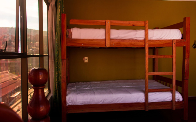 The Rooftop Hostel Bolivia