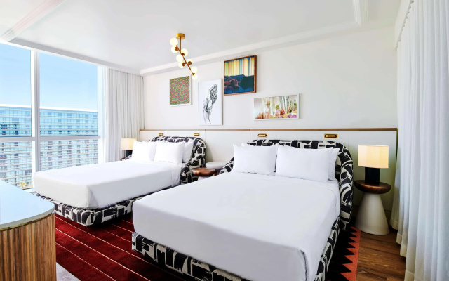 Virgin Hotel Las Vegas, Curio Collection by Hilton