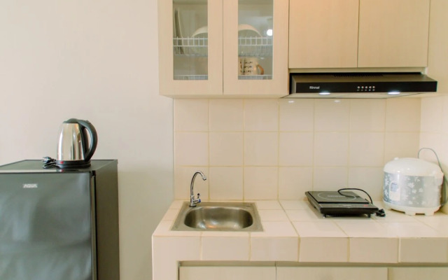 Nice and Cozy Studio at Serpong Green View Apartment