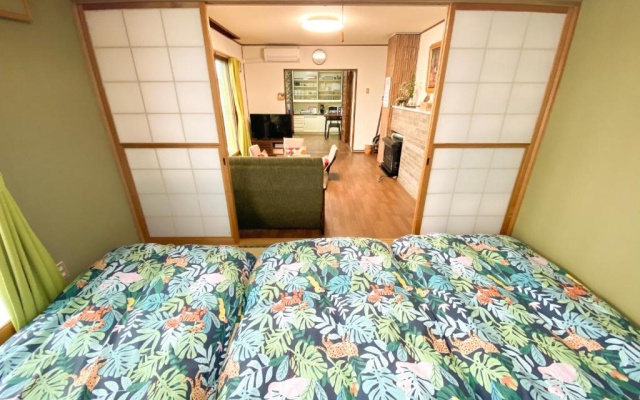 Chano Onsen House – Guest Rooms – Shiraoi